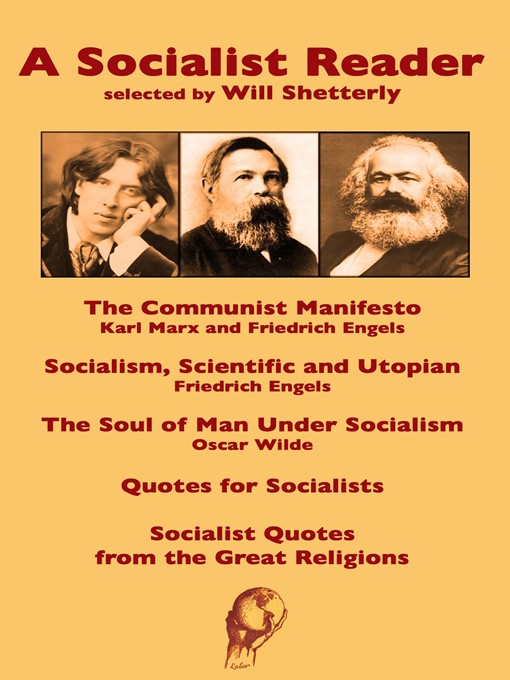 Title details for A Socialist Reader by Will Shetterly - Available